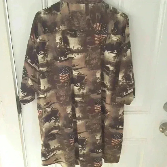 Redhead Patriotic Military Print 2XL - Picture 2 of 5